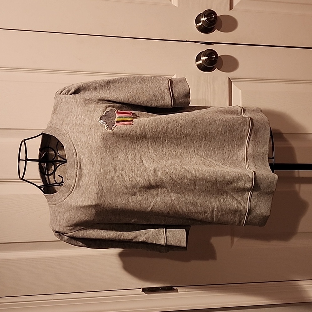 Kate spade short sleeve sweatshirt EUC